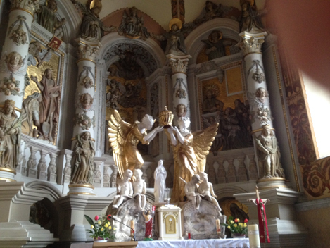 St Mary Magdelene altar