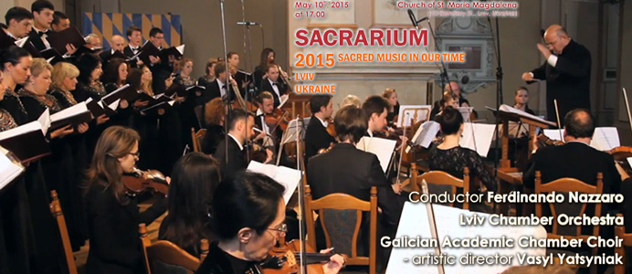 Sacrarium Ad (May, 2015)